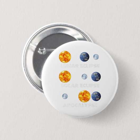 Lunar Eclipse Button (Vorne & Hinten)