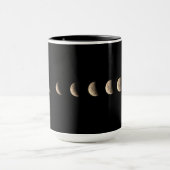 Lunar Eclipse Foto Tasse (Zentrum)
