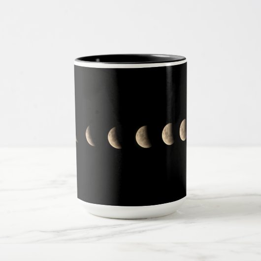 Lunar Eclipse Foto Tasse (Zentrum)