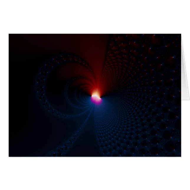 Lunar Eclipse - Fraktal (Vorderseite (Horizontal))