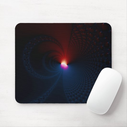 Lunar Eclipse - Fraktal Mousepad (Mit Mouse)