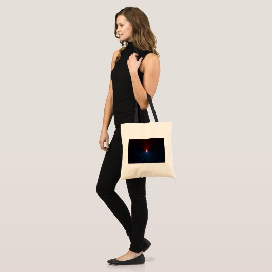 Lunar Eclipse - Fraktal Tragetasche (Vorderseite (Model))