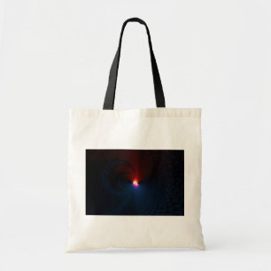 Lunar Eclipse - Fraktal Tragetasche