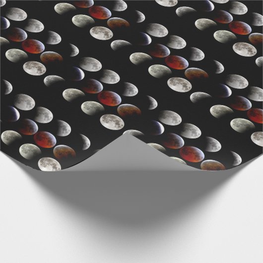 Lunar eclipse geschenkpapier (Ecke)