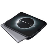 Lunar Eclipse Images Bilder von Lunar Eclipse Foto Laptopschutzhülle (Vorne Knopf)