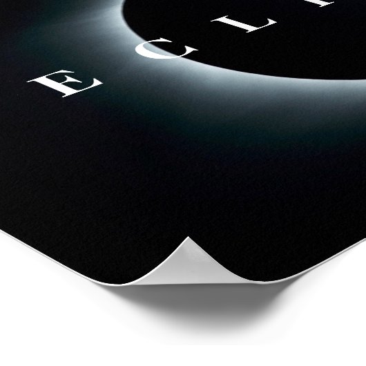 Lunar Eclipse Images Bilder von Lunar Eclipse Foto Poster (Ecke)