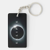 Lunar Eclipse Images Bilder von Lunar Eclipse Foto Schlüsselanhänger (Rückseite)