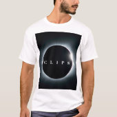 Lunar Eclipse Images Bilder von Lunar Eclipse Foto T-Shirt (Vorderseite)