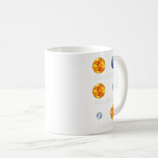 Lunar Eclipse Kaffeetasse (VorderseiteRechts)