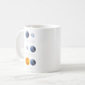 Lunar Eclipse Kaffeetasse (Vorderseite Links)
