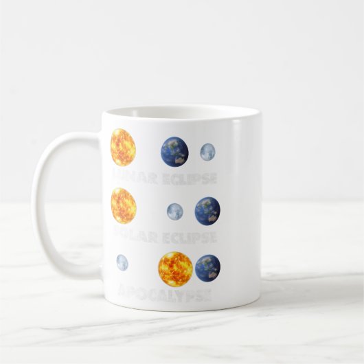 Lunar Eclipse Kaffeetasse (Links)