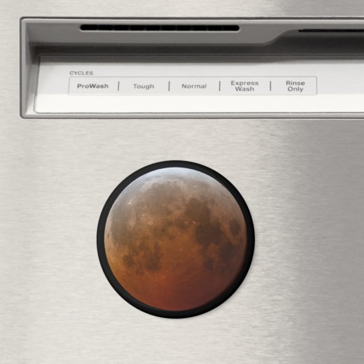 Lunar Eclipse Magnet (In Situ (Geschirrspüler))