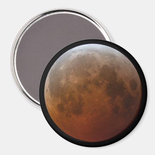 Lunar Eclipse Magnet (Vorderseite/Rückseite)