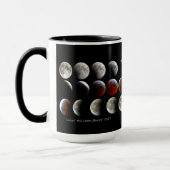 “Lunar eclipse,March 2007” Tasse (Links)