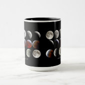 “Lunar eclipse,March 2007” Tasse (Zentrum)