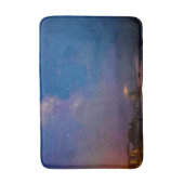 Lunar Eclipse & Milky Way | Bandon Beach, Oregon Badematte (Vorderseite Vertikal)