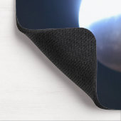 Lunar Eclipse mit Halo Mouse Pad Mousepad (Ecke)