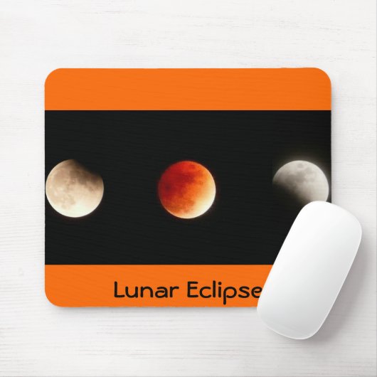 Lunar Eclipse Mousepad (Mit Mouse)
