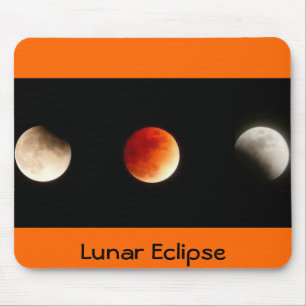 Lunar Eclipse Mousepad