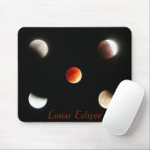 Lunar Eclipse Mousepad (Mit Mouse)