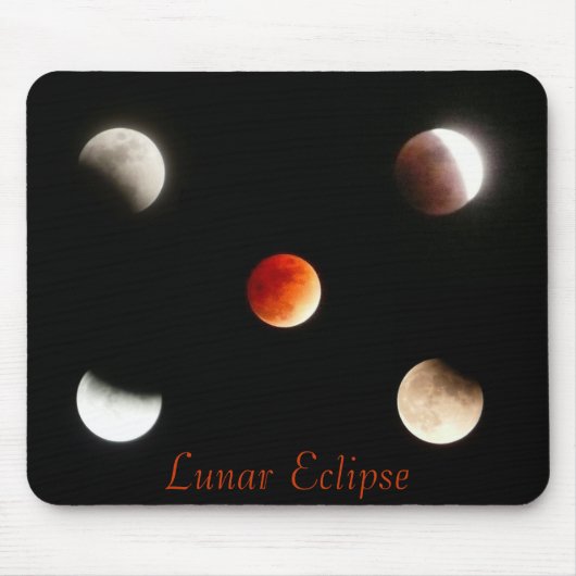 Lunar Eclipse Mousepad (Vorne)