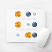 Lunar Eclipse Mousepad (Mit Mouse)
