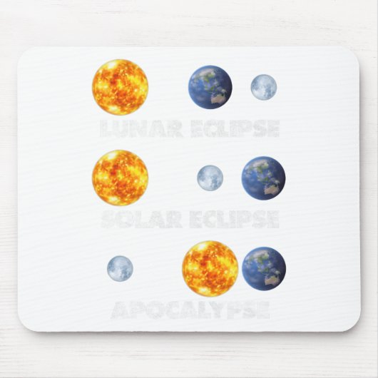 Lunar Eclipse Mousepad (Vorne)
