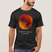 Lunar Eclipse of the Century T-Shirt (Vorderseite)