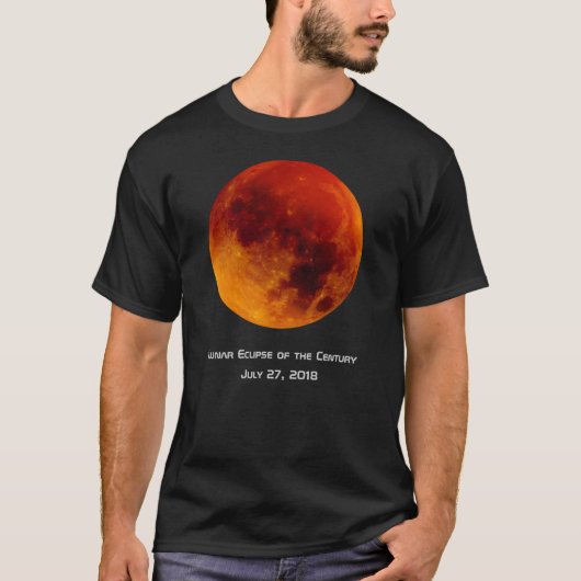 Lunar Eclipse of the Century T-Shirt (Vorderseite)