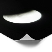 Lunar Eclipse Poster (Ecke)