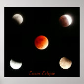 Lunar Eclipse Poster (Vorne)