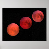 Lunar Eclipse Poster (Vorne)