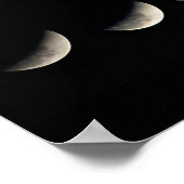 Lunar Eclipse Poster (Ecke)