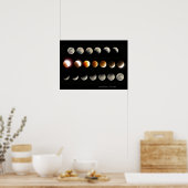 Lunar Eclipse Poster (Küche)