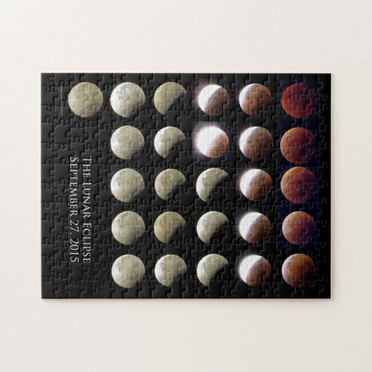 Lunar Eclipse Puzzle (Horizontal)