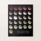 Lunar Eclipse Puzzle (Vertikal)