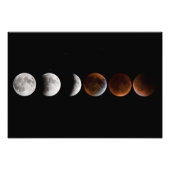Lunar Eclipse Sequence Fotodruck (Vorne)