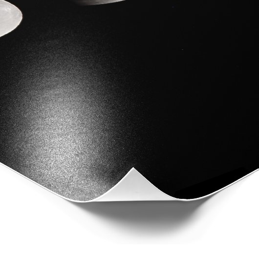 Lunar Eclipse Sequence Fotodruck (Ecke)