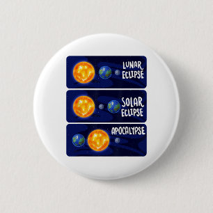 Lunar Eclipse Solar Apokalypse Astrologie Button