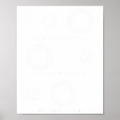 Lunar Eclipse Solar Eclipse Apokalypse Poster (Vorne)