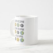 Lunar Eclipse Solar Eclipse Apokalypse Sonstiges R Kaffeetasse (Vorderseite Links)