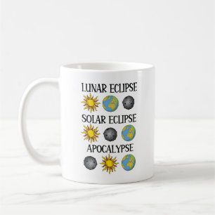 Lunar Eclipse Solar Eclipse Apokalypse Sonstiges R Kaffeetasse