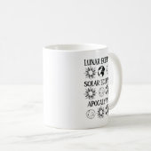 Lunar Eclipse Solar Eclipse Apokalypse Sonstiges R Kaffeetasse (VorderseiteRechts)