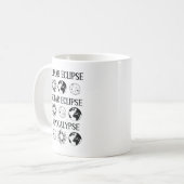 Lunar Eclipse Solar Eclipse Apokalypse Sonstiges R Kaffeetasse (Vorderseite Links)
