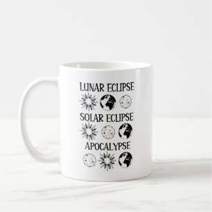 Lunar Eclipse Solar Eclipse Apokalypse Sonstiges R Kaffeetasse