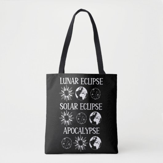 Lunar Eclipse Solar Eclipse Apokalypse Sonstiges R Tasche (Vorderseite)