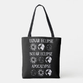 Lunar Eclipse Solar Eclipse Apokalypse Sonstiges R Tasche (Rückseite)