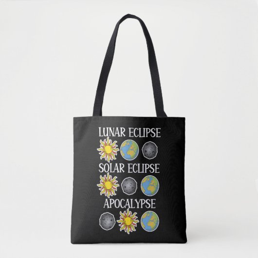 Lunar Eclipse Solar Eclipse Apokalypse Sonstiges R Tasche (Vorderseite)