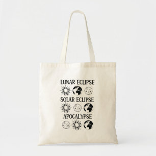 Lunar Eclipse Solar Eclipse Apokalypse Sonstiges R Tragetasche