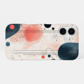 Lunar Eclipse Splash Phone Case iPhone 16 Hülle (Rückseite (Horizontal))